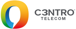 C3ntro Telecom logo